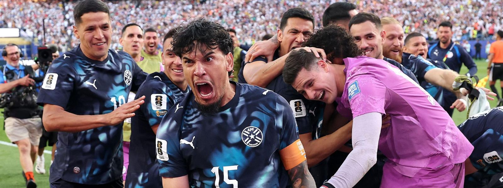 Paraguay Shock Germany In shootout Win